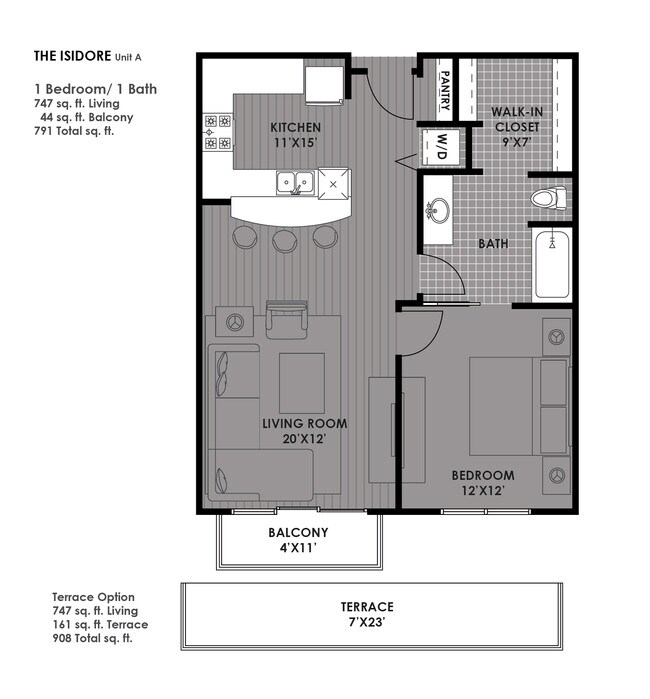Unit 337 337 floor plan